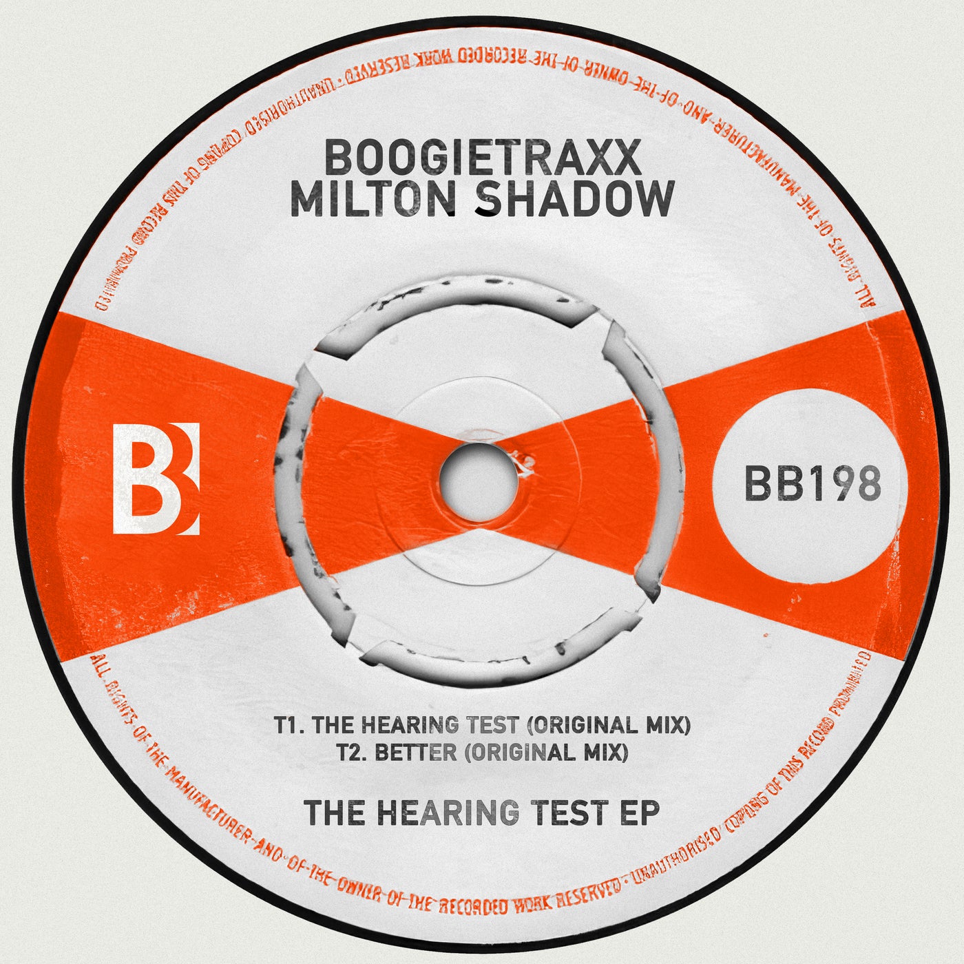 Cover - Boogietraxx, Milton Shadow - Better (Original Mix)