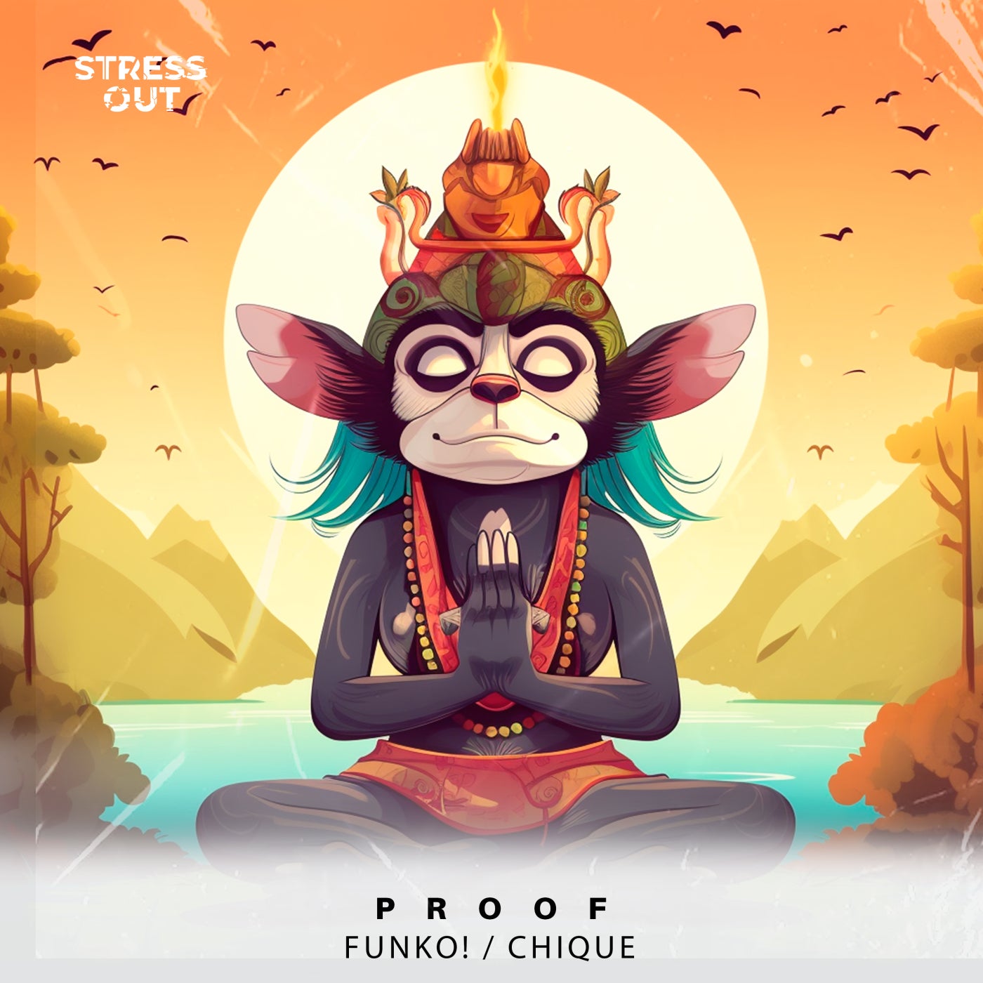 Cover - Chique, FUNKO! - Proof (Extended Mix)