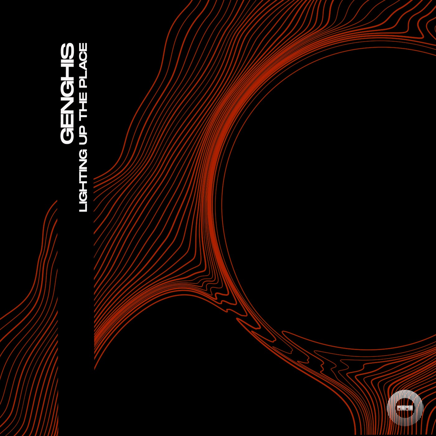 Cover - Genghis - Lighting Up The Place (Original Mix)