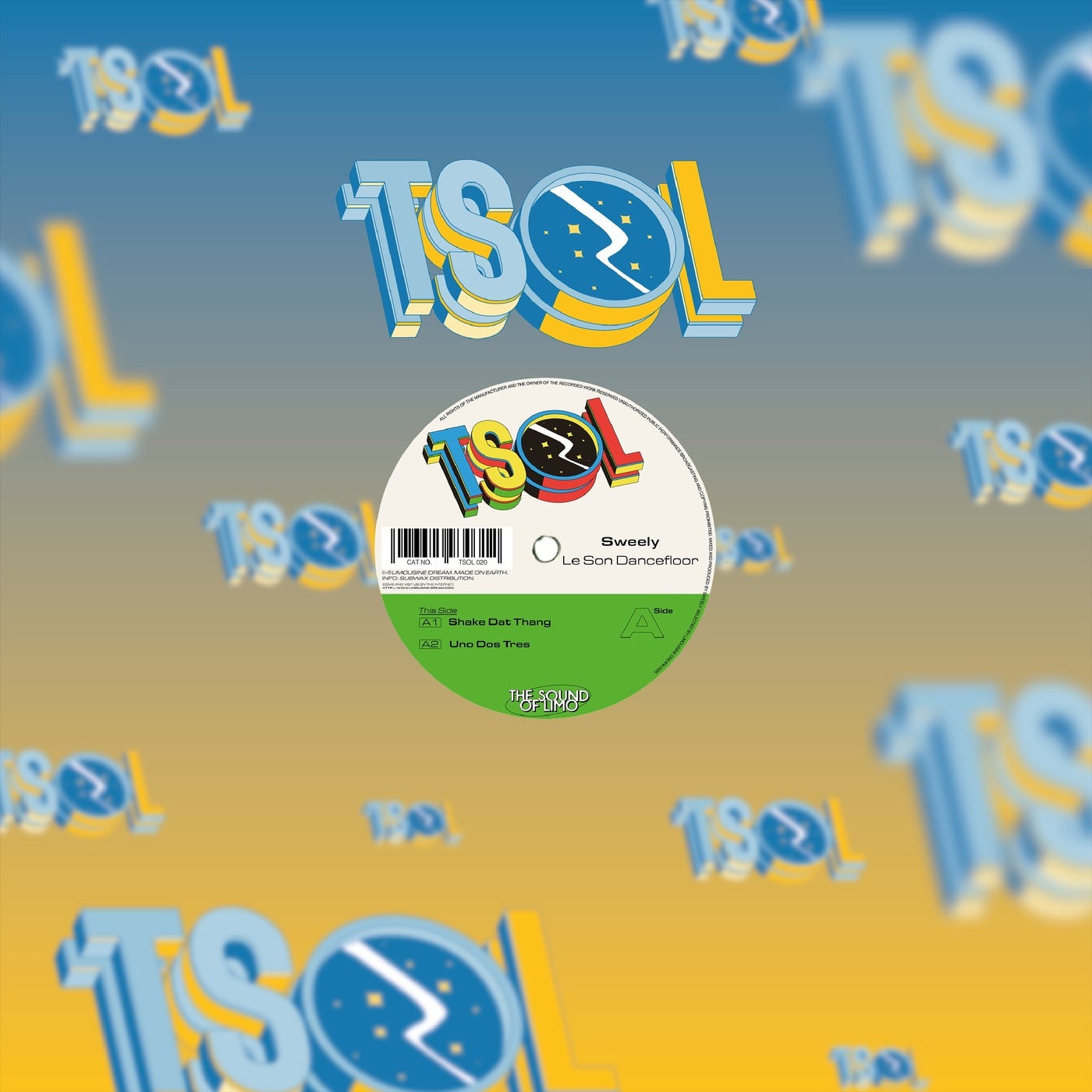 Cover - Sweely - Shake Dat Thang (Original Mix)