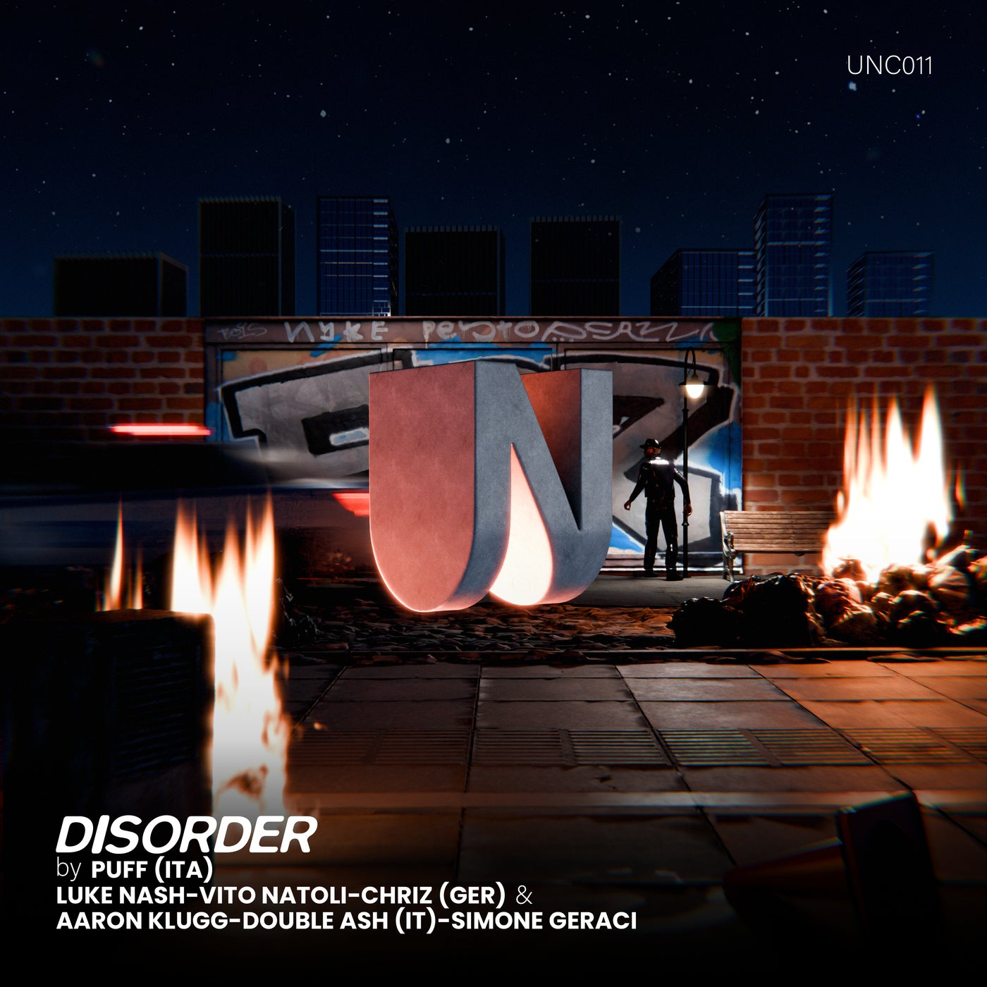 Cover - Aaron Klugg, CHRIZ (GER) - Vibe (Original Mix)