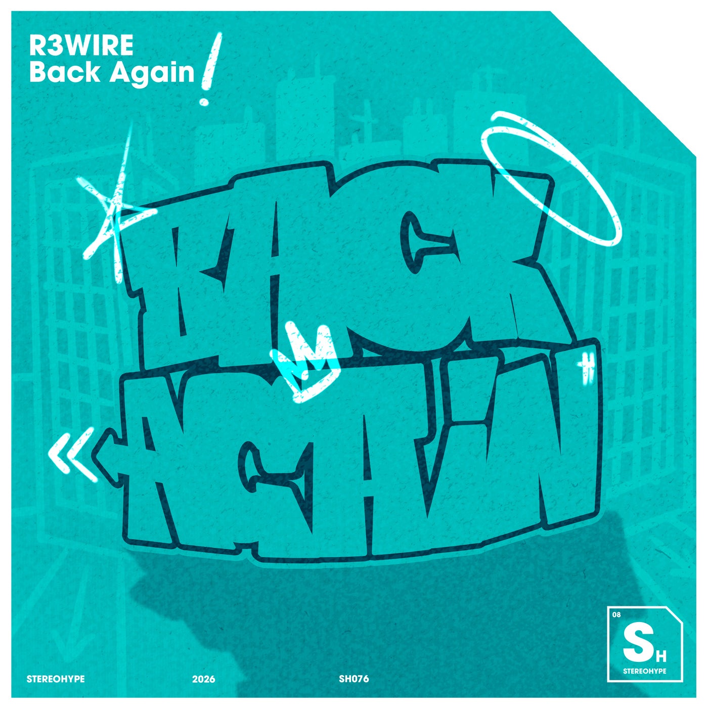 Cover - R3WIRE - Back Again (Extended Mix)