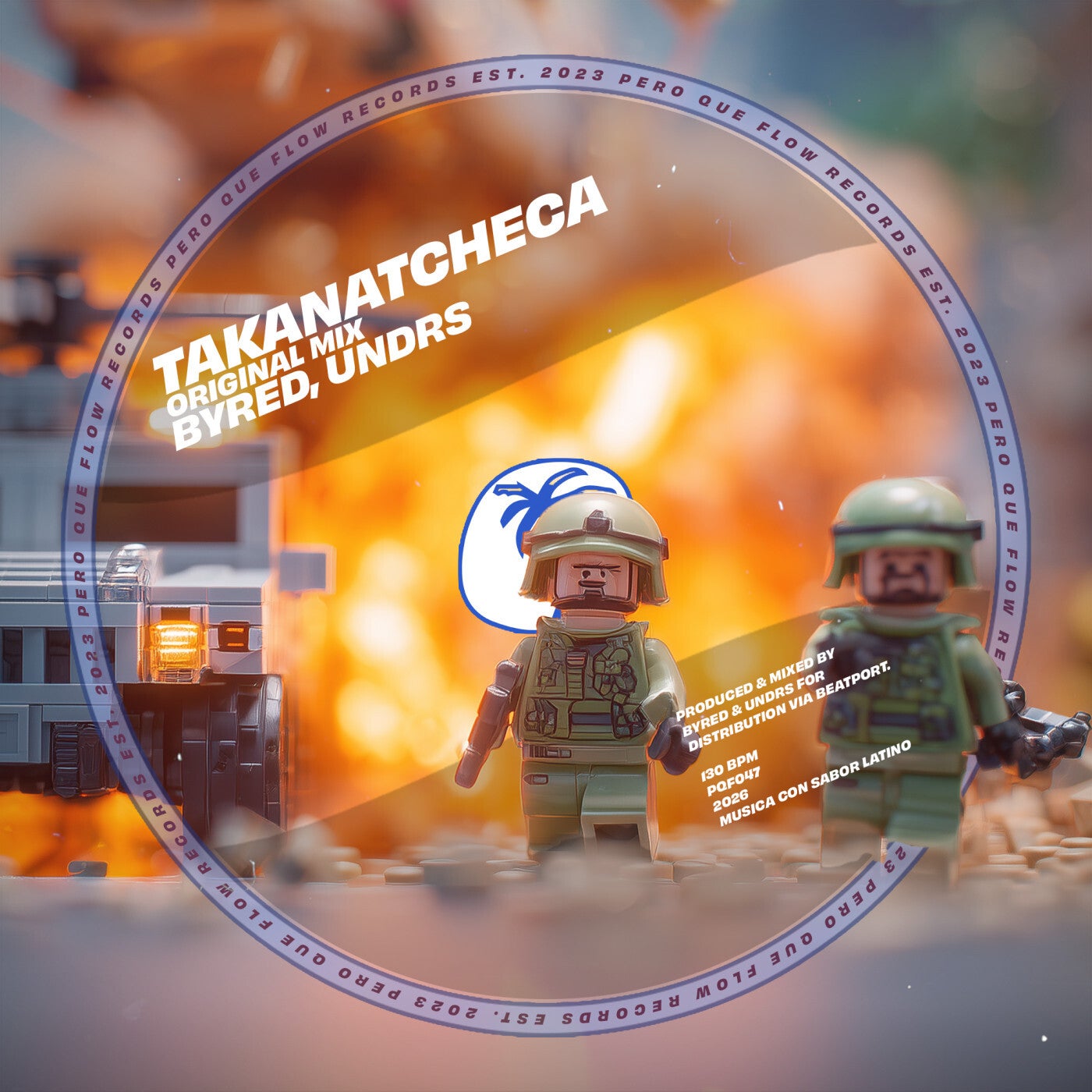 Cover - Byred, UNDRS - TAKANATCHECA (Original Mix)