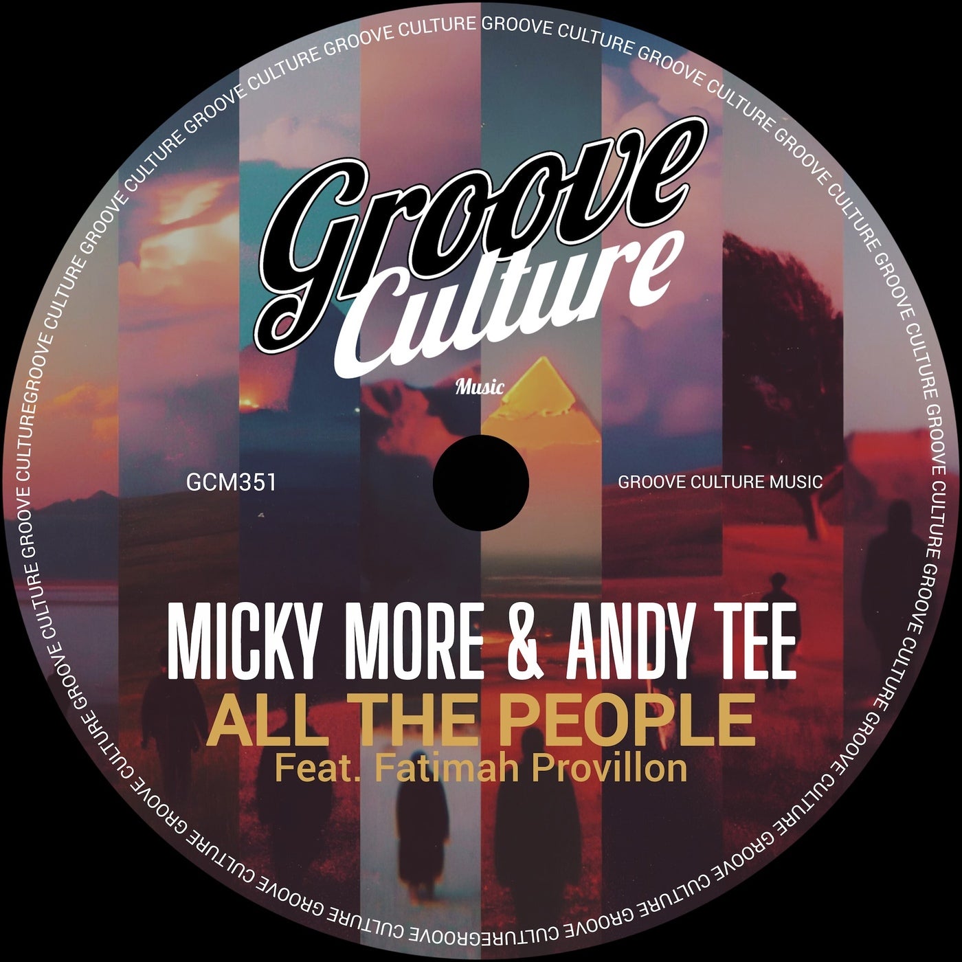 Cover - Fatimah Provillon, Micky More & Andy Tee - All The People (Extended)