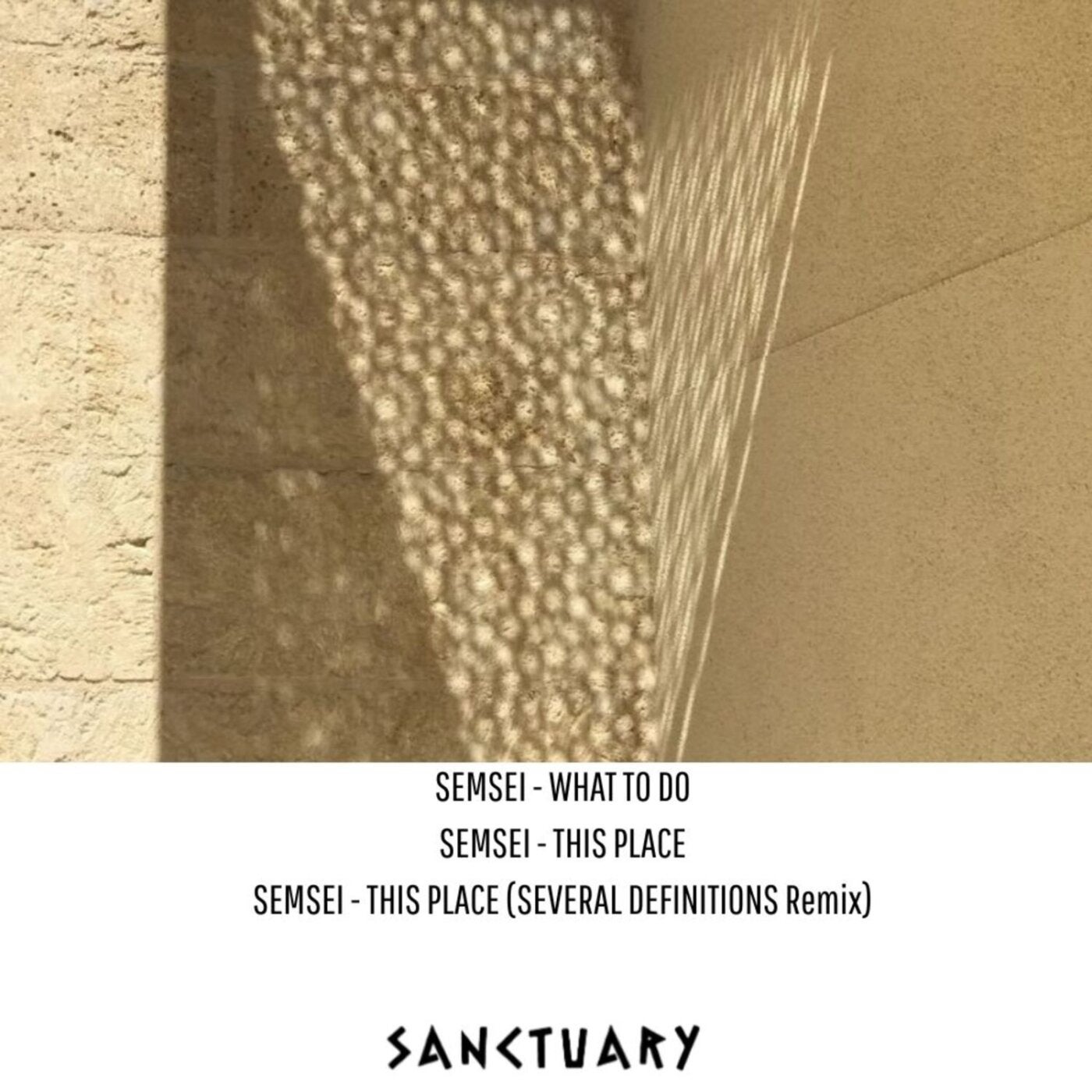 Cover - Semsei - What To Do (Original Mix)