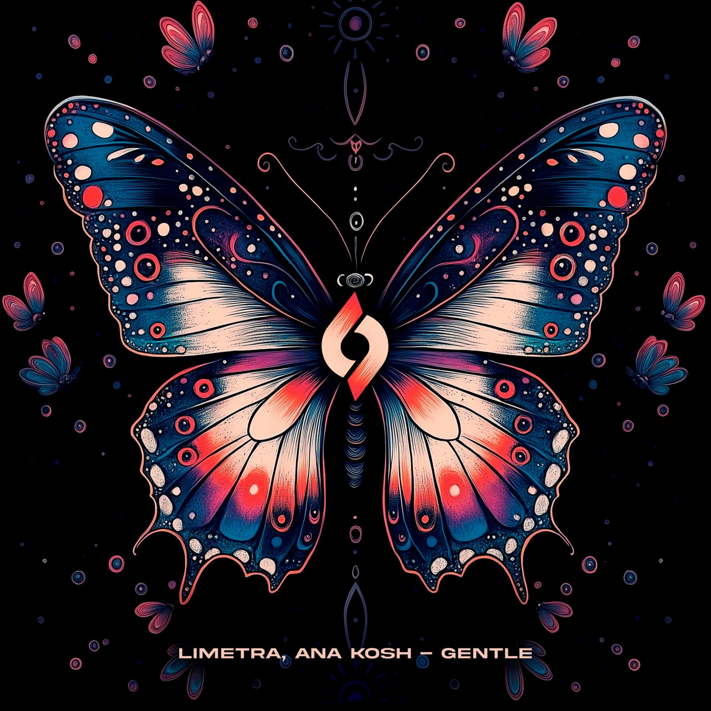 Cover - Limetra, Ana Kosh - Gentle (Extended Mix)