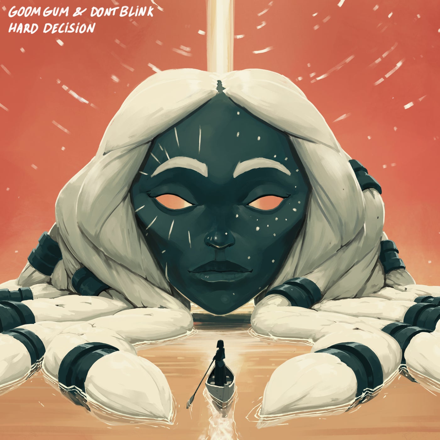 Cover - Goom Gum, DONT BLINK - HARD DECISION (Extended Mix)