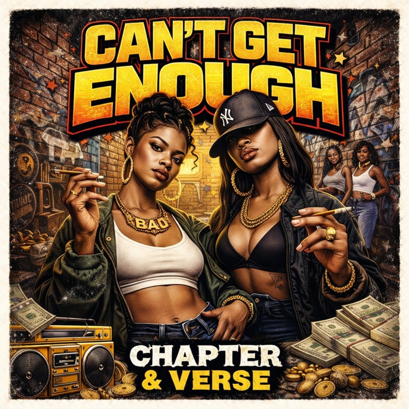 Cover - Chapter & Verse - Can't Get Enough (Original Mix)