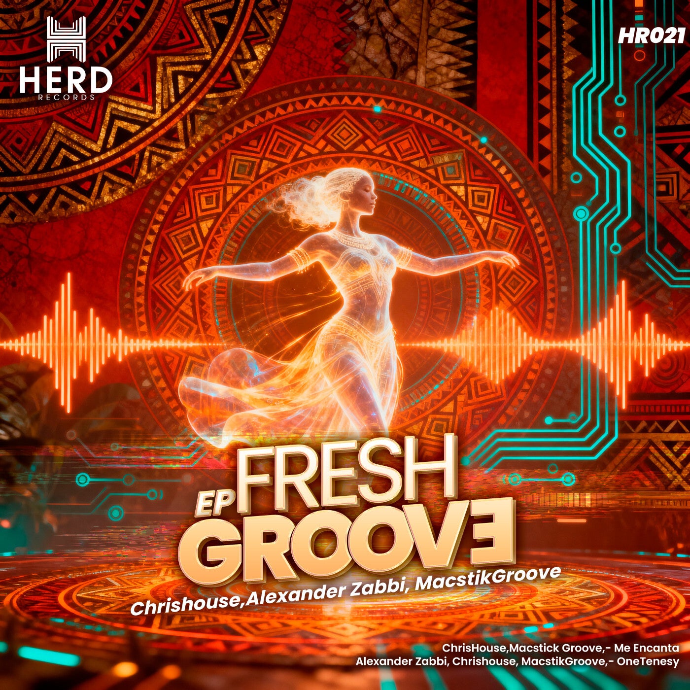 Cover - Alexander Zabbi, MacstikGroove, ChrisHouse - OneTenesy (Original Mix)