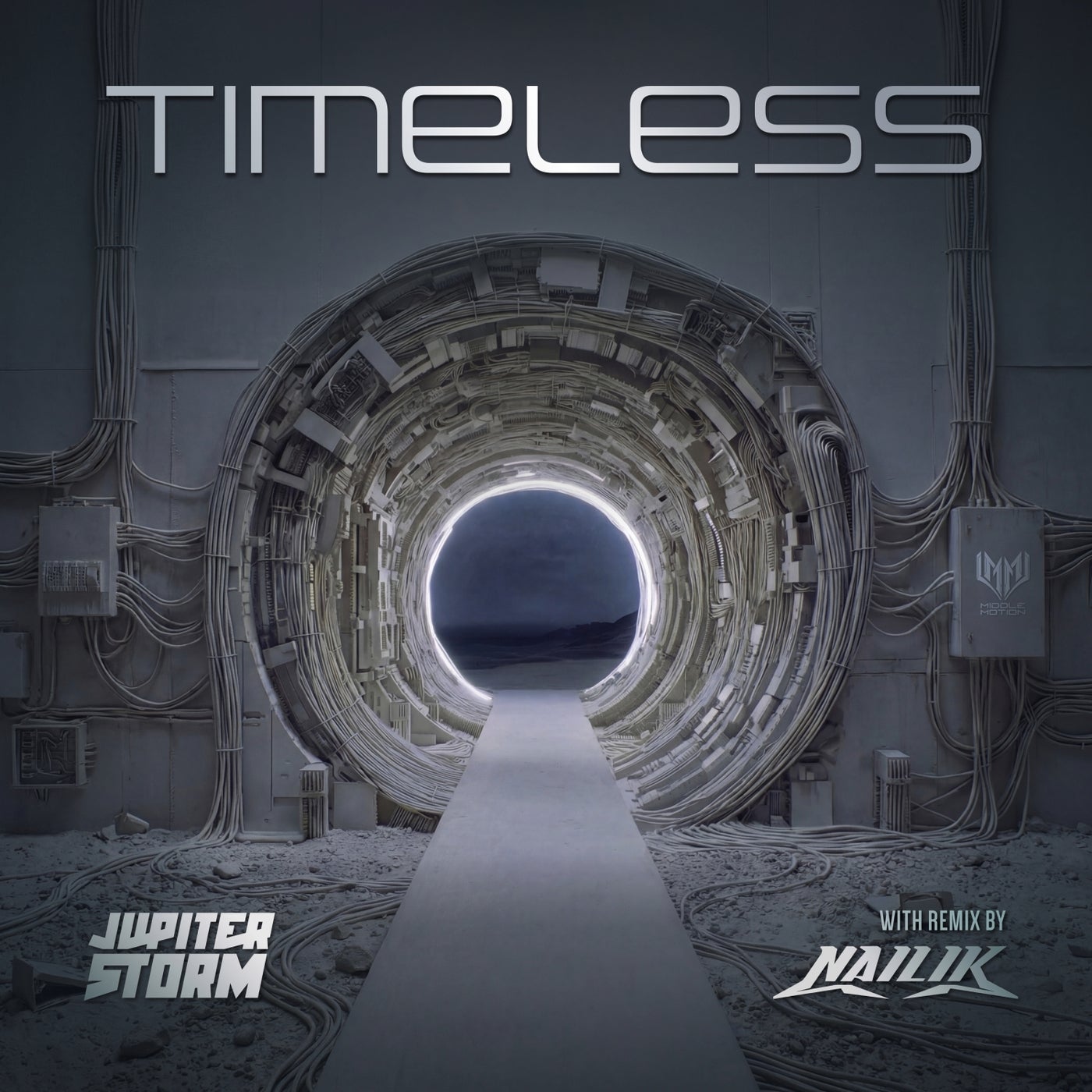 Cover - Jupiter Storm - Timeless (Original Mix)