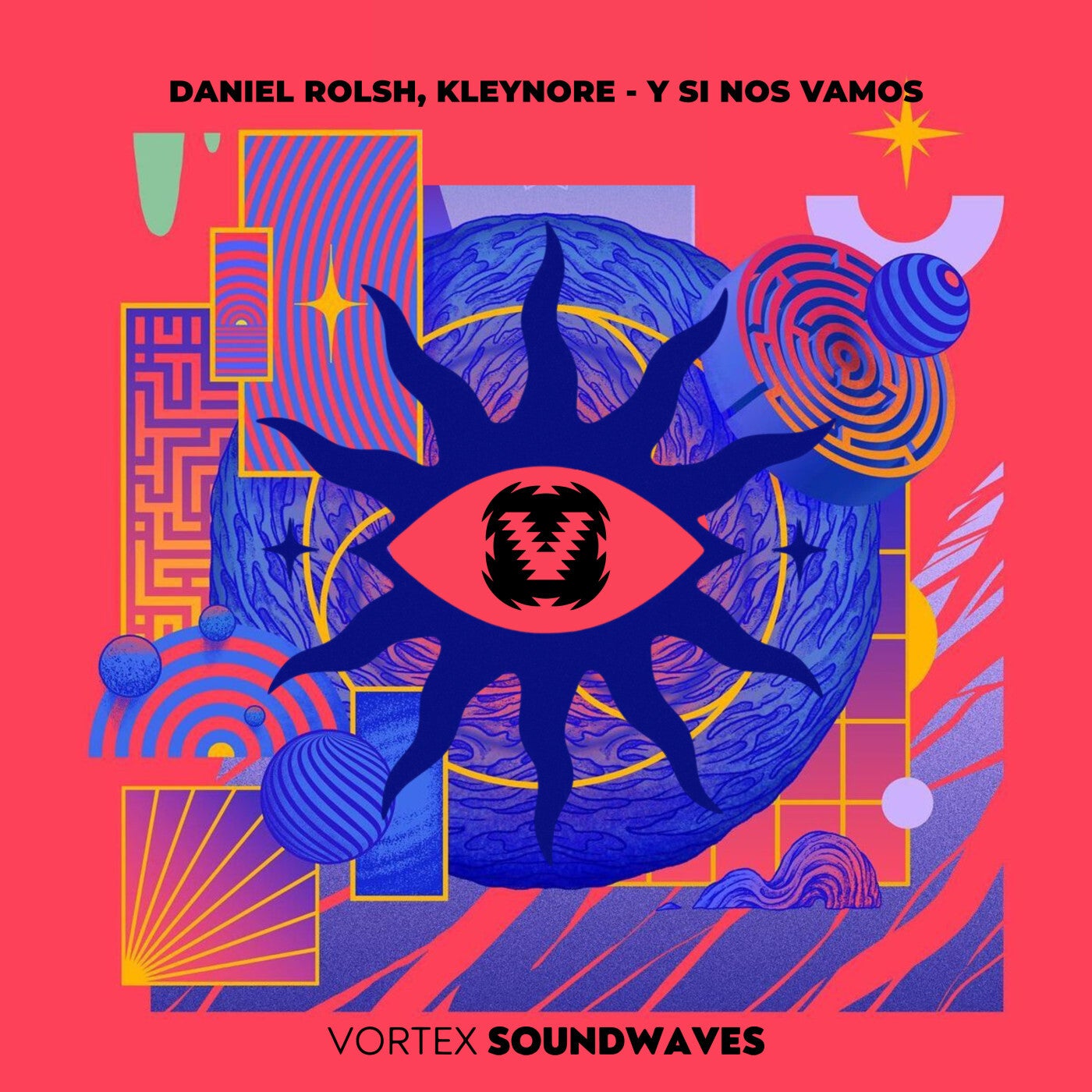 Cover - Daniel Rolsh, Kleynore - Y Si Nos Vamos (Ele Producer Remix)