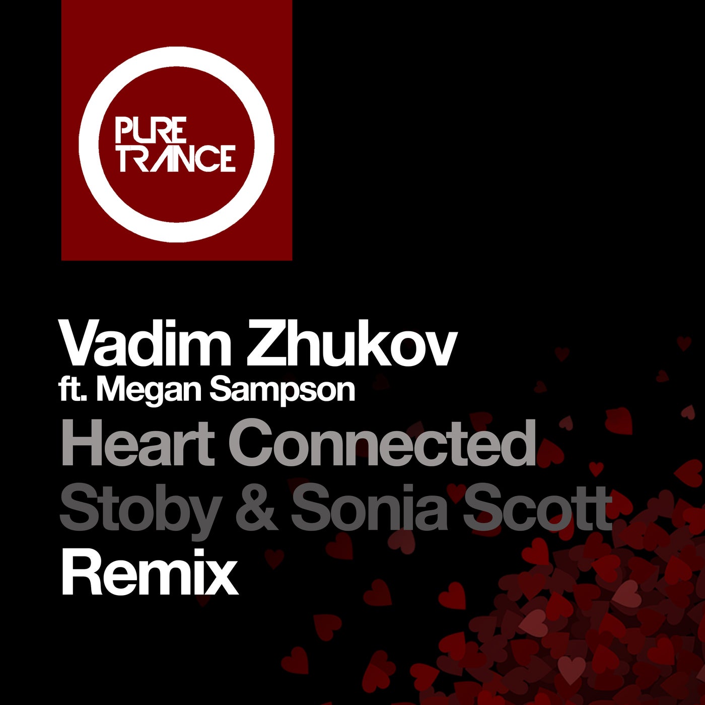Cover - Vadim Zhukov, Megan Sampson - Heart Connected feat. Megan Sampson (Stoby & Sonia Scott Extended Remix)