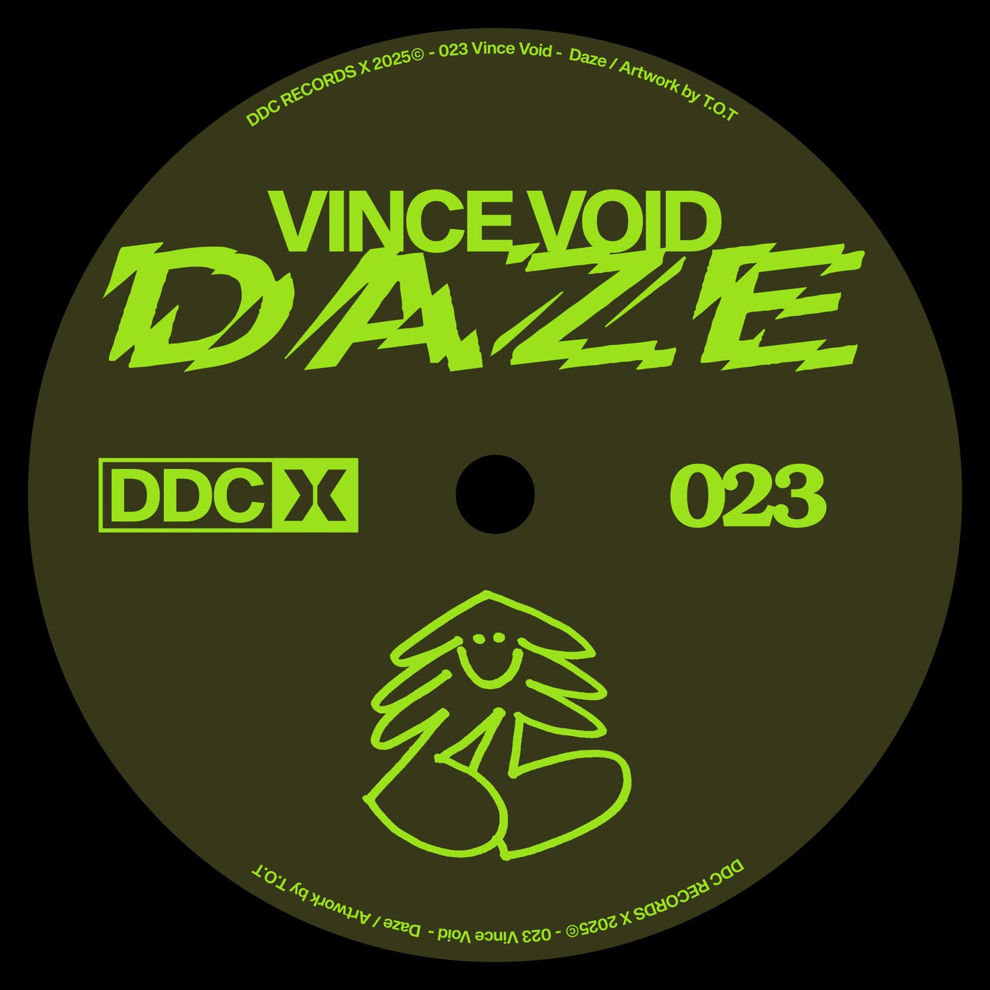 Cover - Vince Void - Daze (Original Mix)