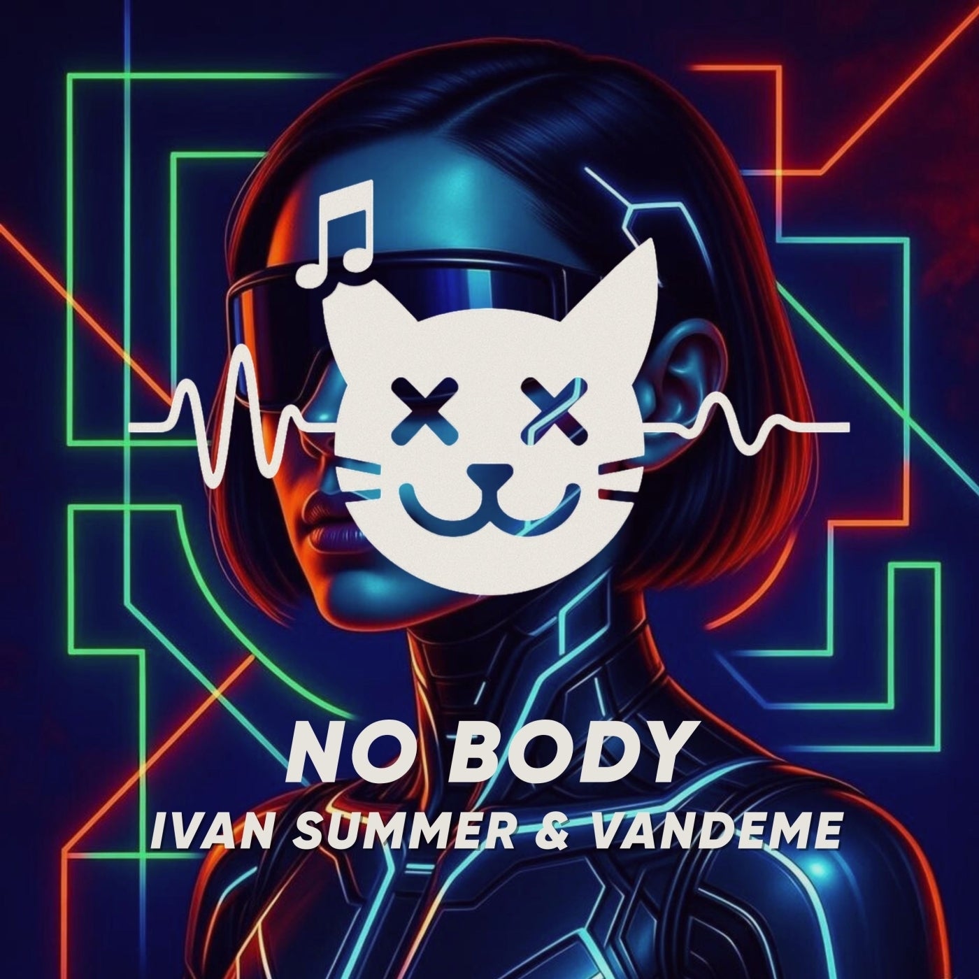 Cover - Ivan Summer, Vandeme - No Body (Original Mix)