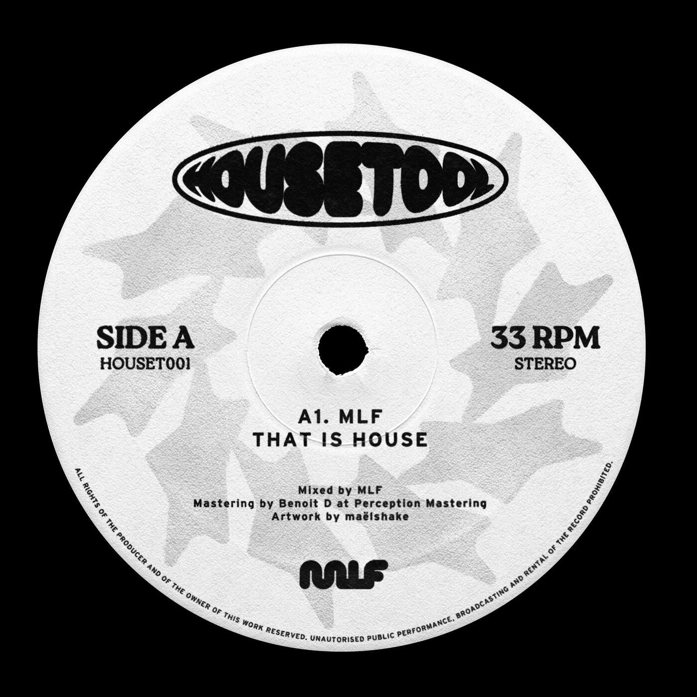 Cover - MLF - That Is House (Original Mix)