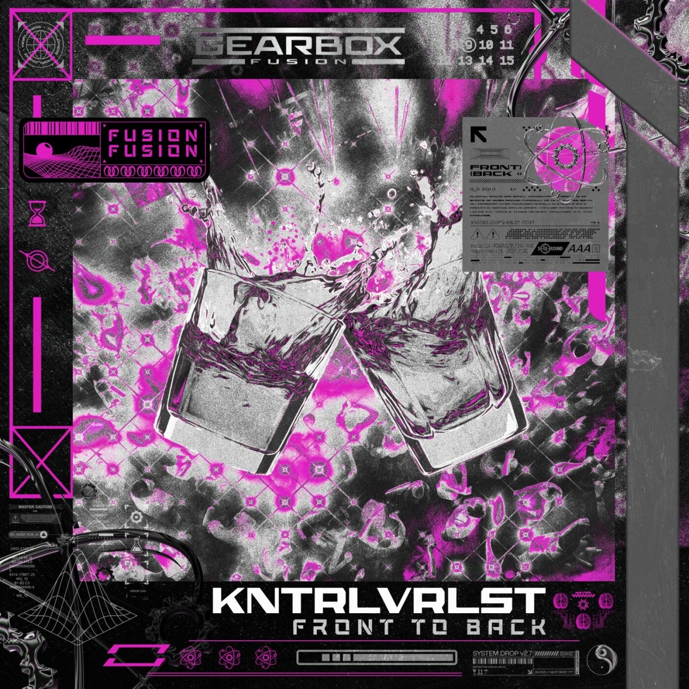 Cover - KNTRLVRLST - Front To Back (Extended Mix)