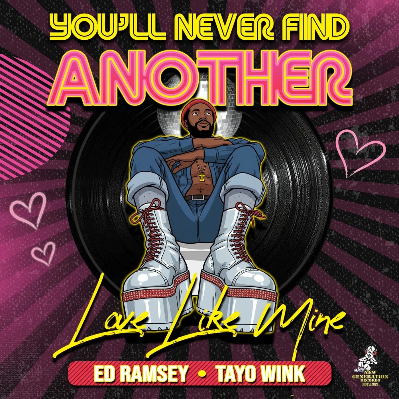Cover - Tayo Wink, Ed Ramsey - You'll Never Find Another Love Like Mine (Vocal Mix)