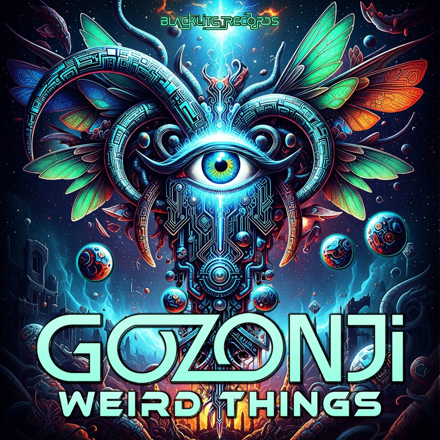 Cover - Gozonji - Weird Things (Original Mix)