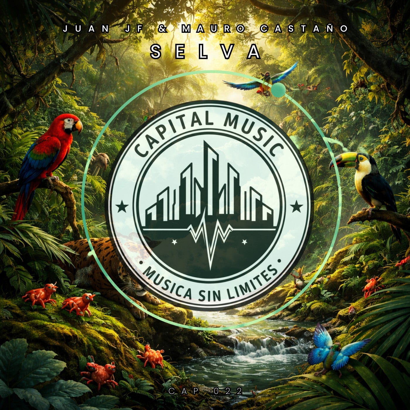 Cover - Juan JF, Mauro Castaño - SELVA (Original Mix)