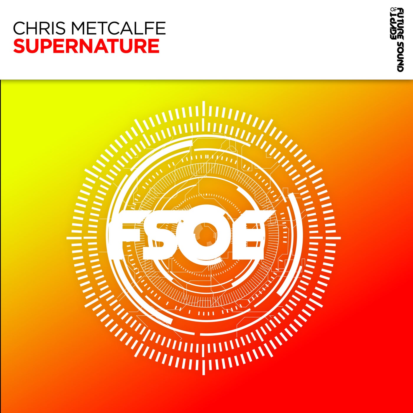 Cover - Chris Metcalfe - Supernature (Extended Mix)