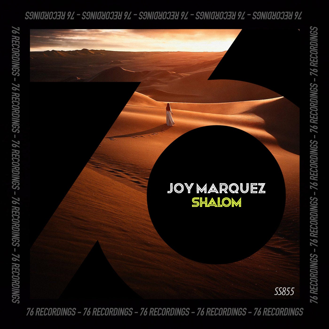 Cover - Joy Marquez - Shalom (Original Mix)