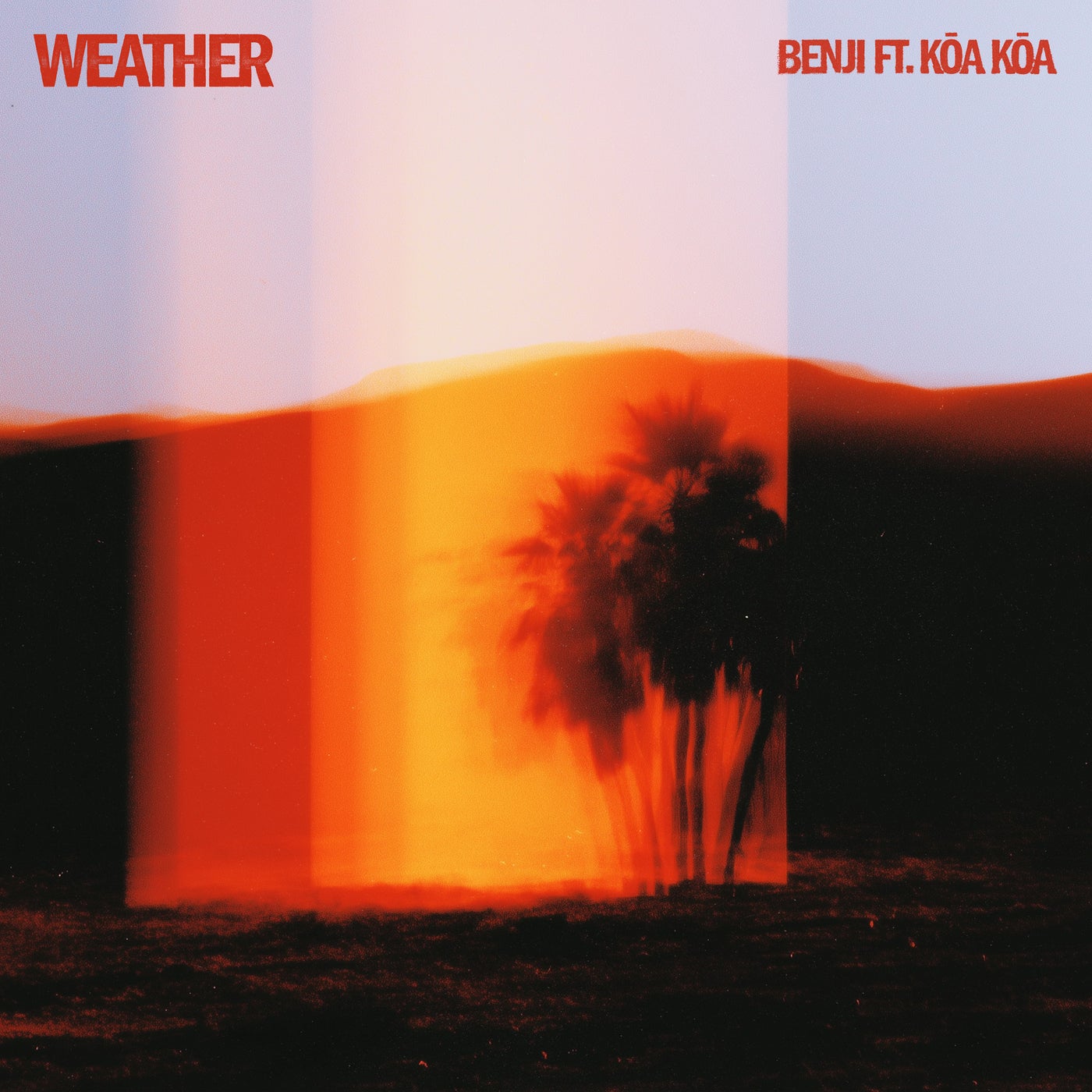 Cover - Benji, Kōa Kōa - Weather (Extended Mix)
