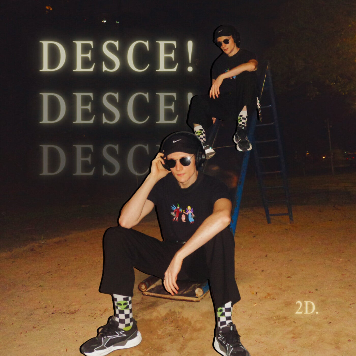 Cover - 2D. - DESCE! (Original Mix)