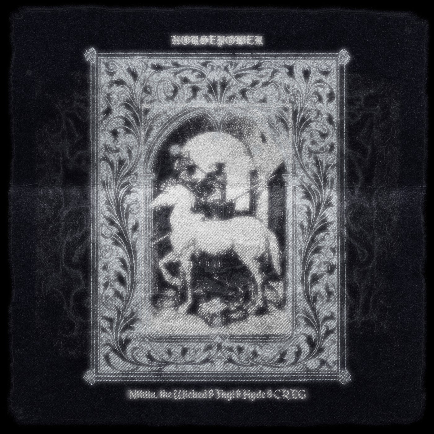 Cover - Jkyl & Hyde, Nikita, the Wicked, Creg - HORSEPOWER (Extended Mix)