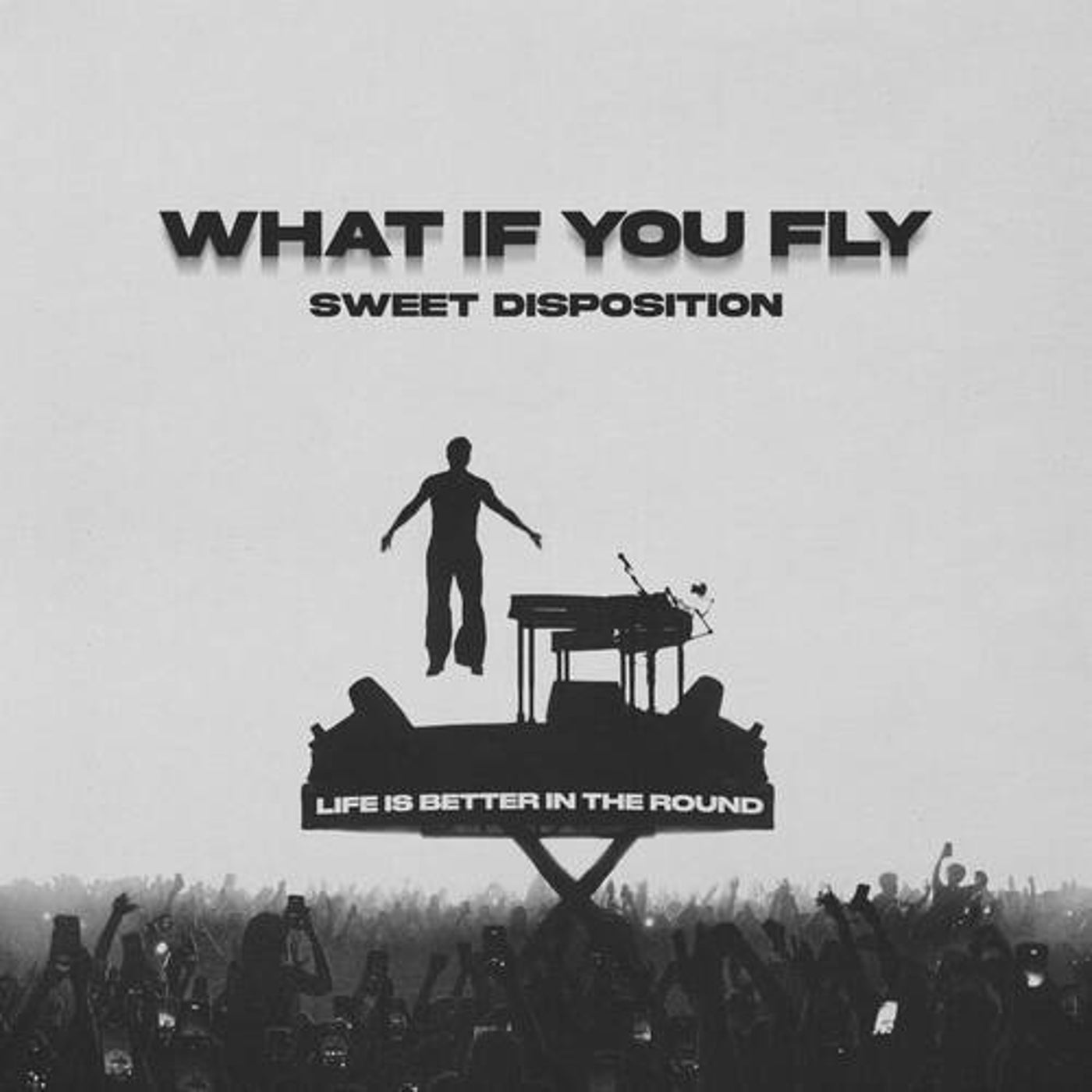 Cover - The Temper Trap, BUNT. - What If You Fly (Sweet Disposition)