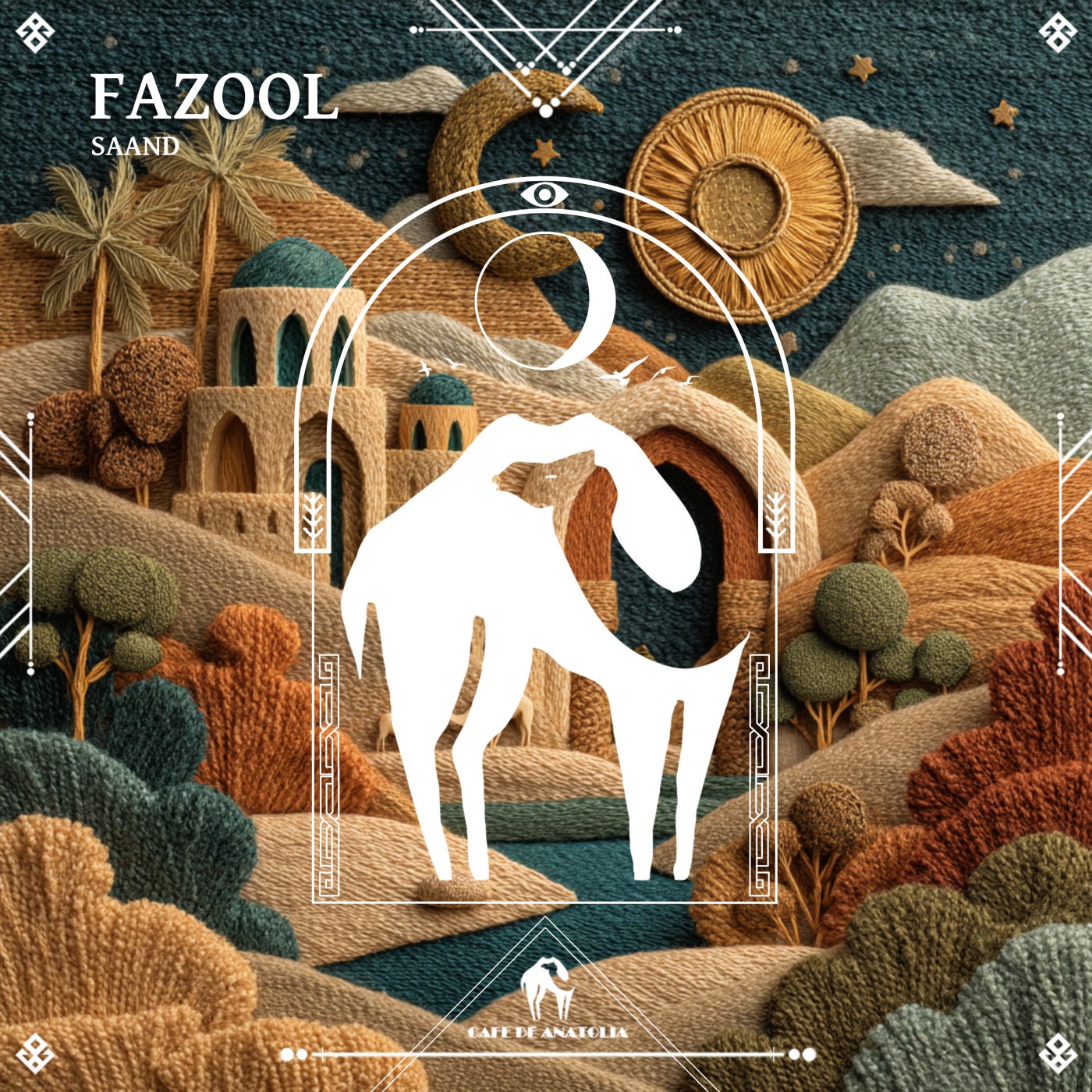 Cover - SAAND, Cafe De Anatolia - Fazool (Original Mix)