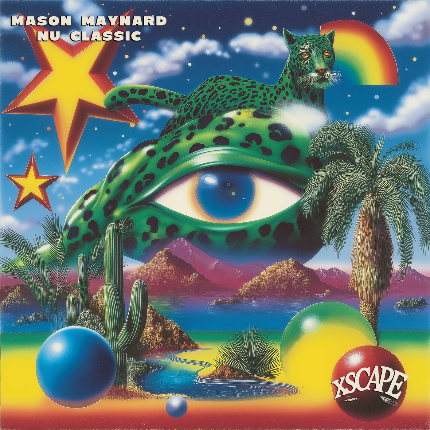 Cover - Mason Maynard - Nu Classic (Original Mix)