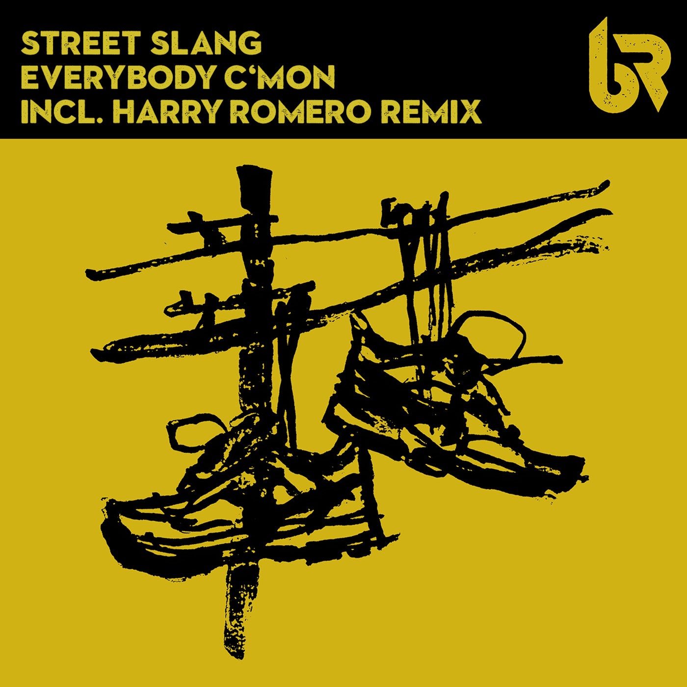 Cover - Street Slang - Everybody C'mon (Harry Romero Remix)