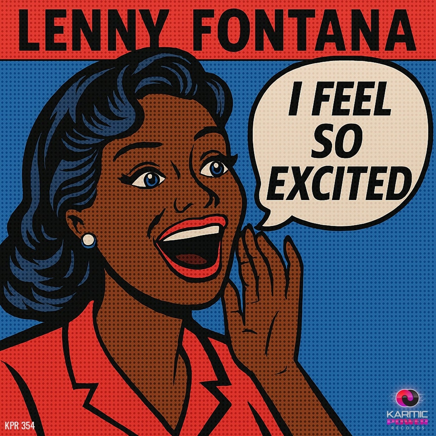 Cover - Lenny Fontana - I Feel So Excited (Club Dub Mix)