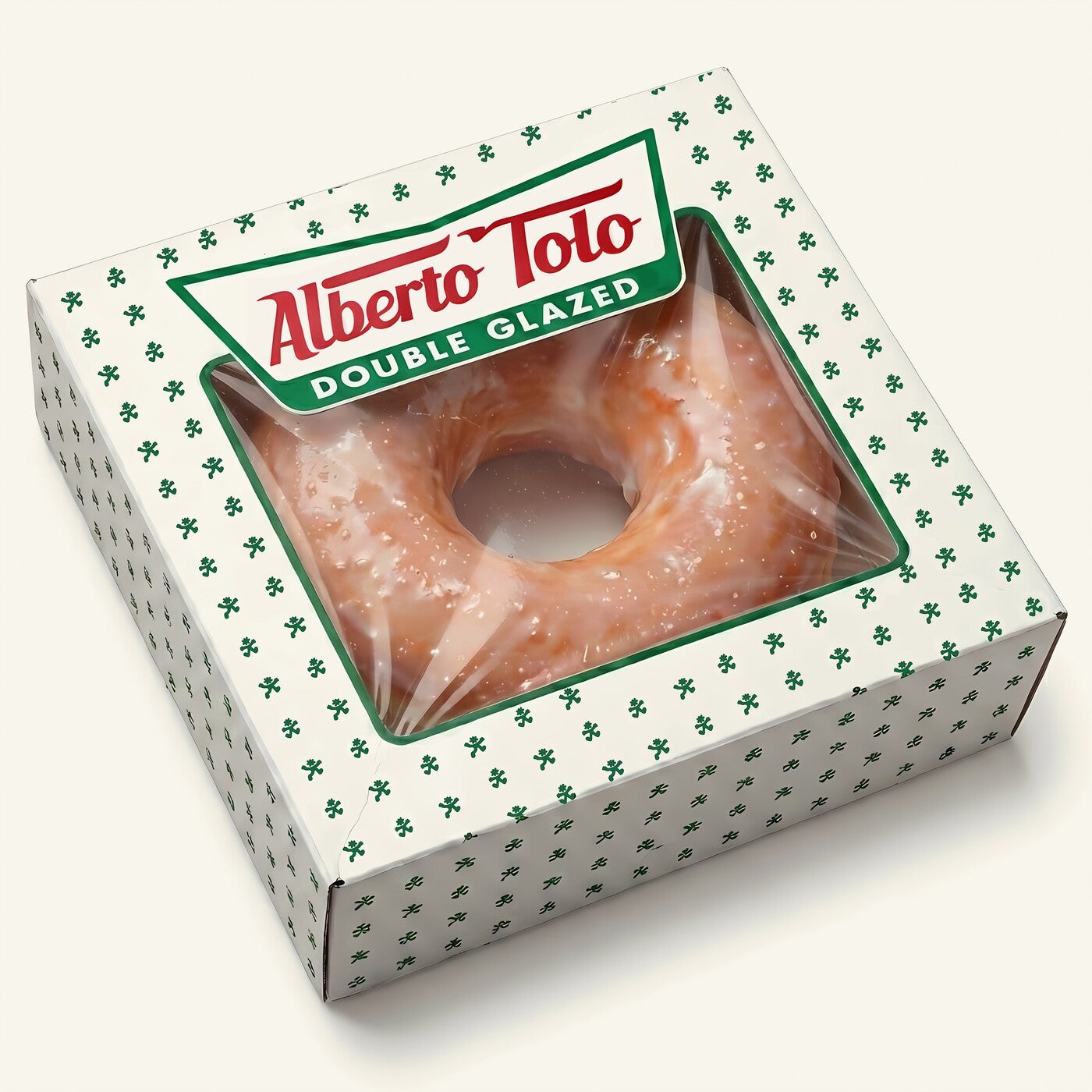 Cover - Alberto Tolo - Double Glazed (Original Mix)