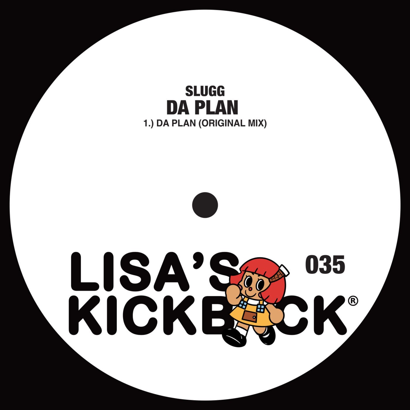 Cover - Slugg - Da Plan (Original Mix)