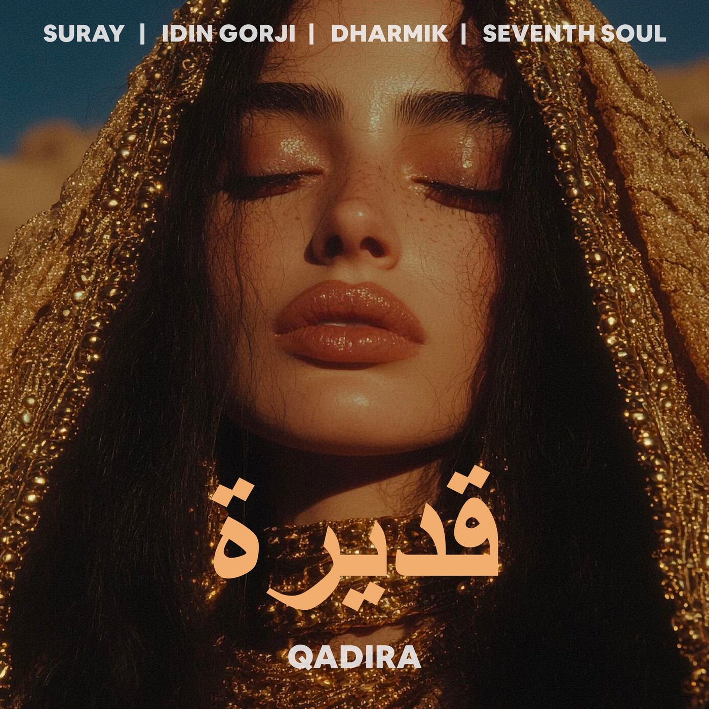 Cover - Idin Gorji, Suray, Seventh Soul, Dharmik - Qadira (Original Mix)