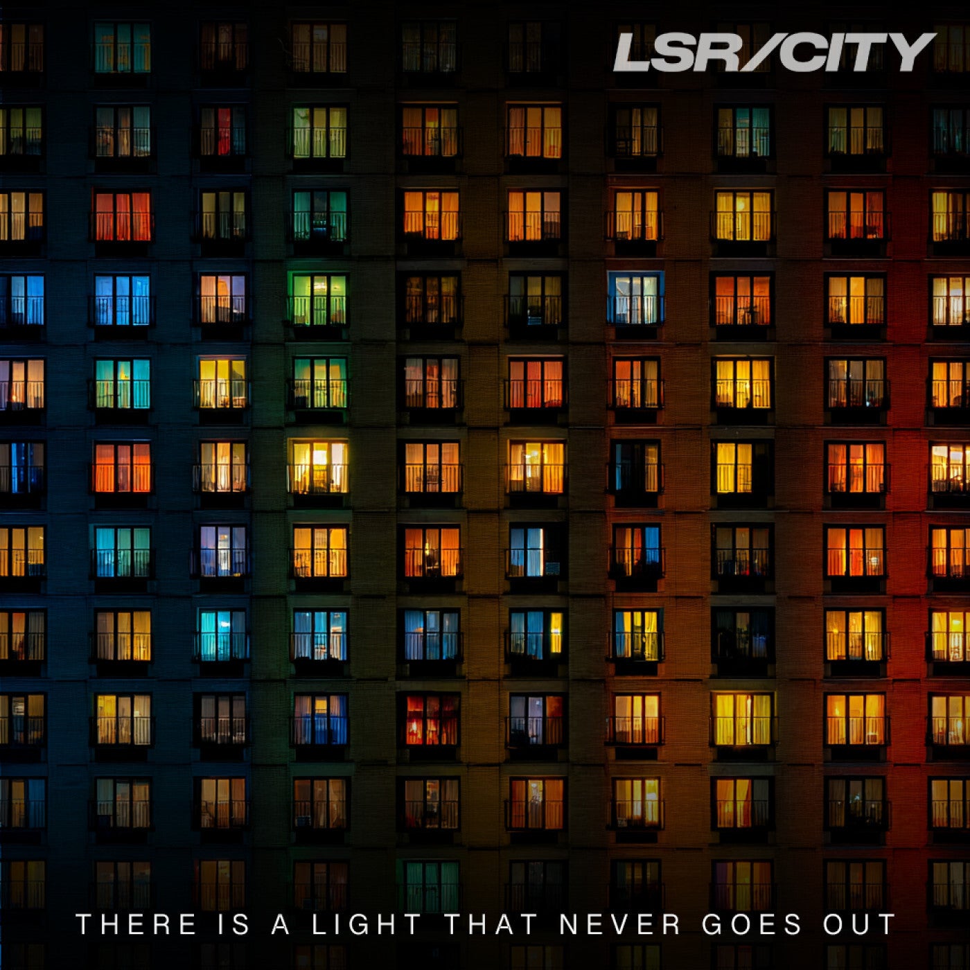 Cover - LSR/CITY - there is a light that never goes out (Extended Mix)
