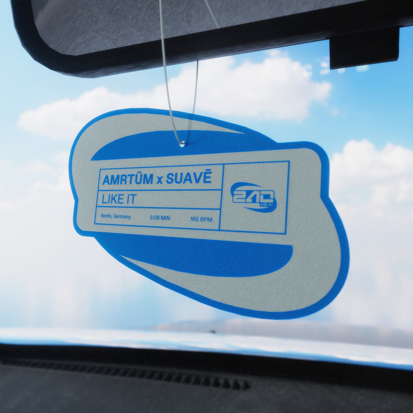 Cover - Suave, Åmrtüm, 240 KM/H - LIKE IT (Original Mix)