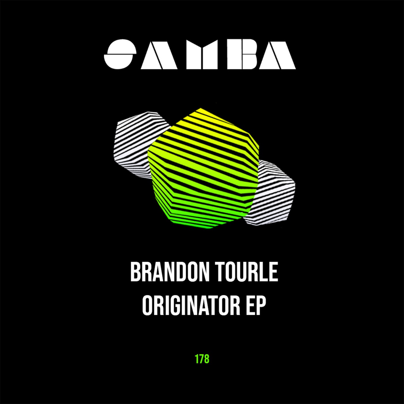 Cover - Brandon Tourle - Shake That Ass (Original Mix)