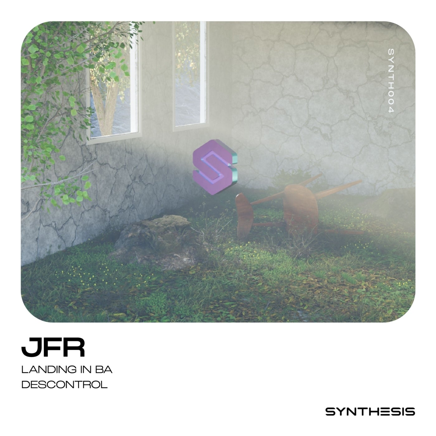 Cover - JFR - Descontrol (Original Mix)
