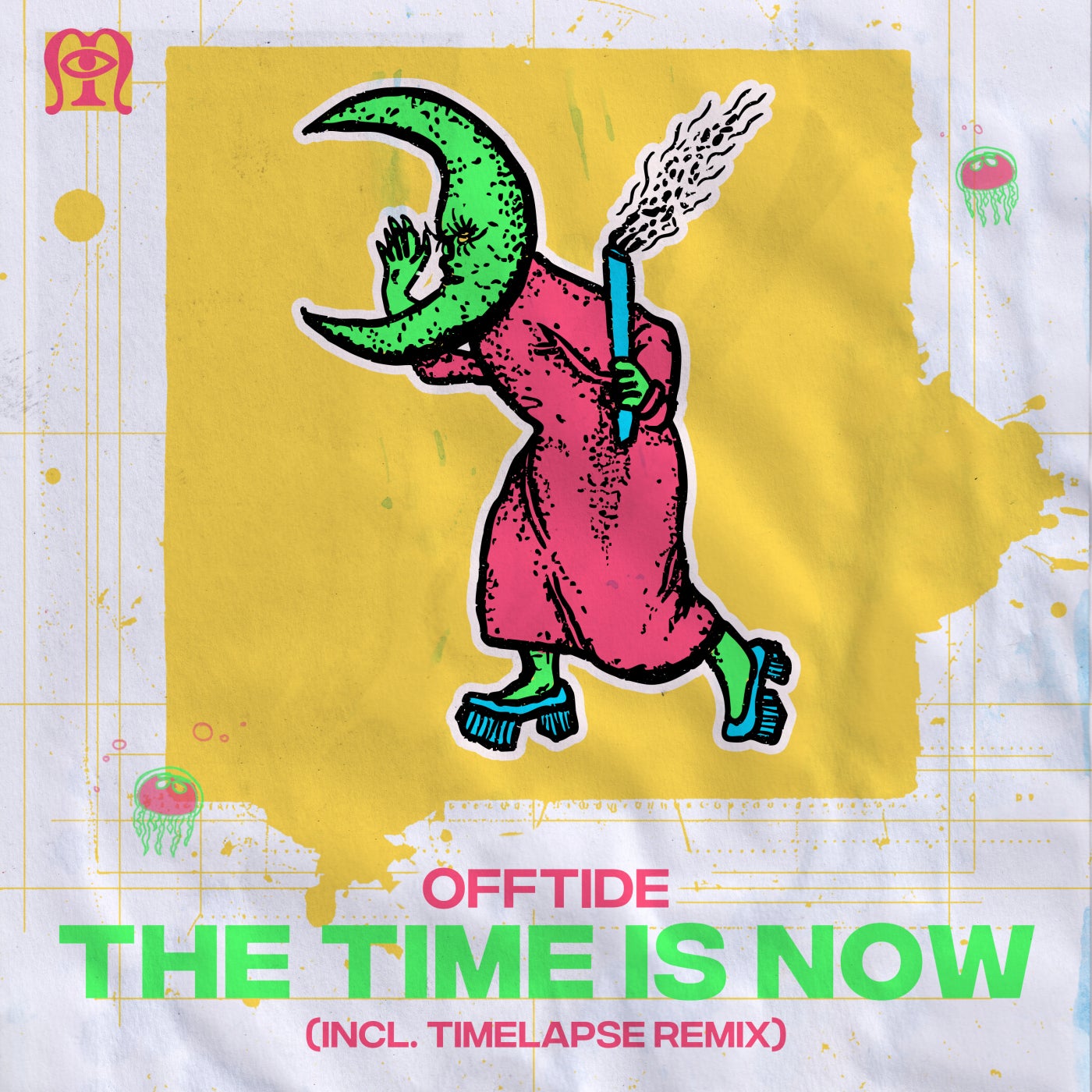 Cover - Kamikaze (BR), Offtide - The Time Is Now (Timelapse Extended Remix)