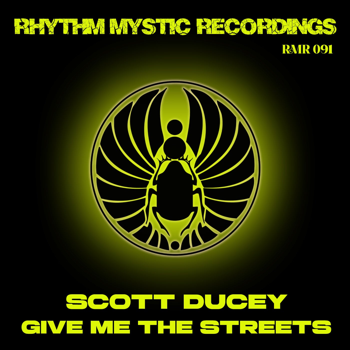 Cover - Scott Ducey - Give Me The Streets (Original Mix)