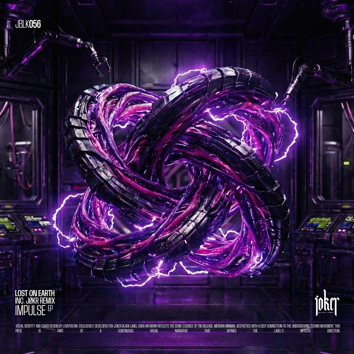 Cover - Lost ON Earth - Impulse (JØKR Remix)