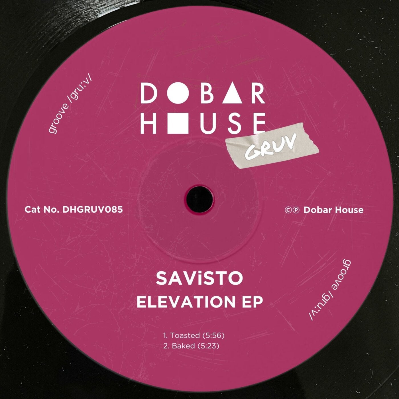 Cover - SAViSTO - Toasted (Original Mix)