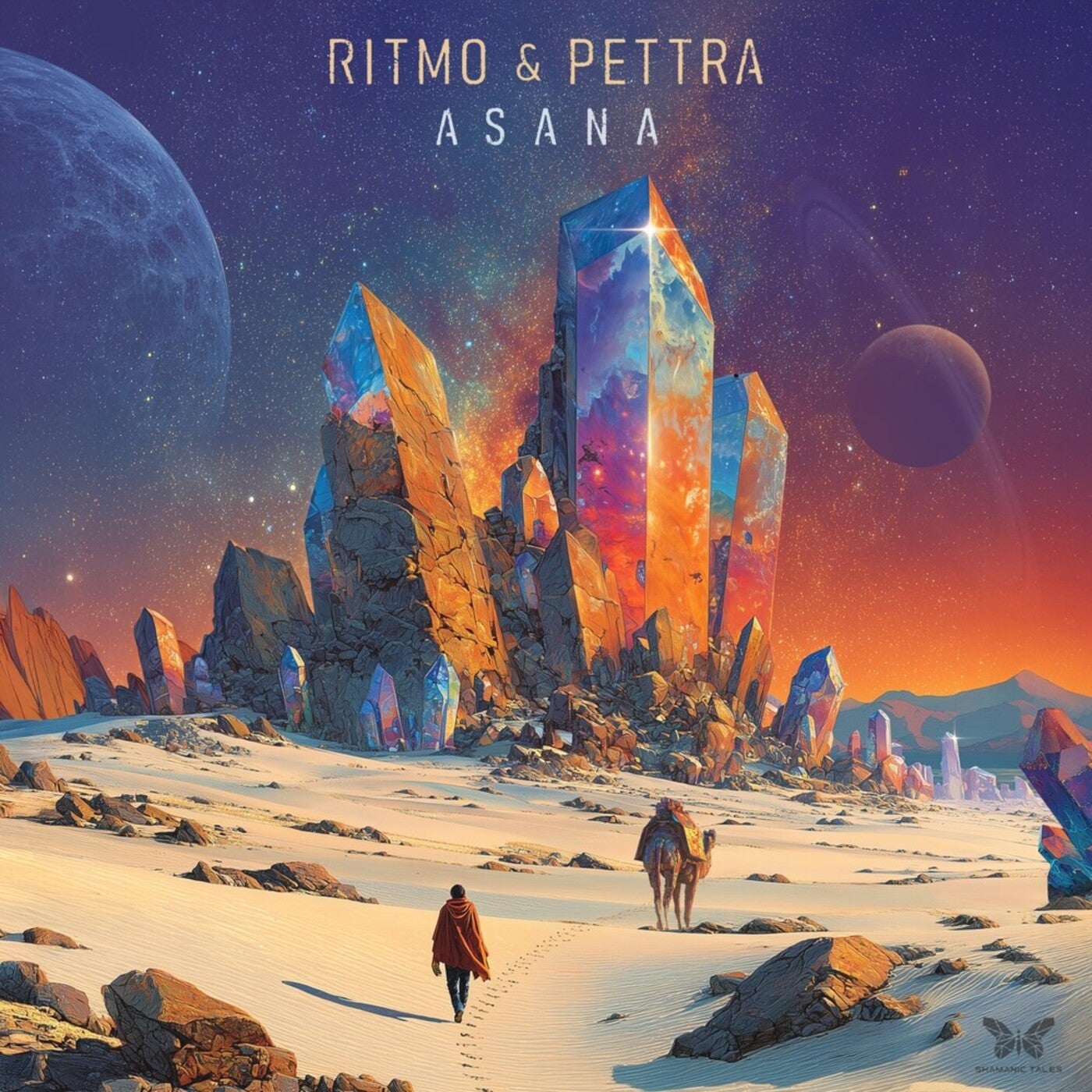 Cover - Ritmo, Pettra - Asana (Original Mix)
