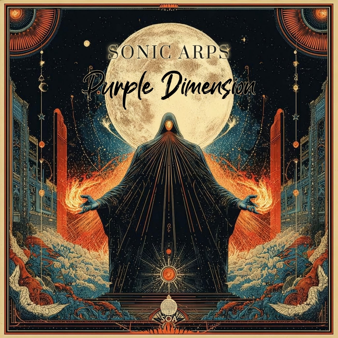 Cover - Sonic Arps - Purple Dimension (Original Mix)