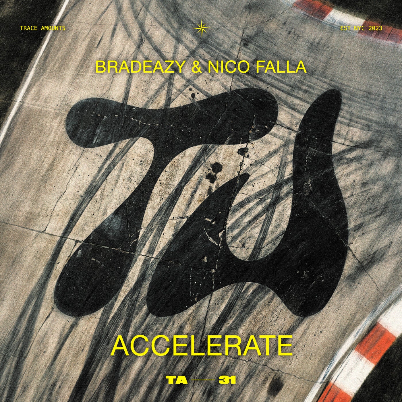 Cover - Nico Falla, bradeazy - Accelerate (Extended Mix)