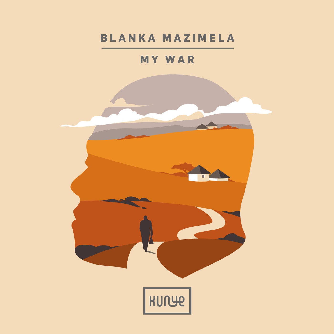 Cover - Blanka Mazimela - My War (Original Mix)