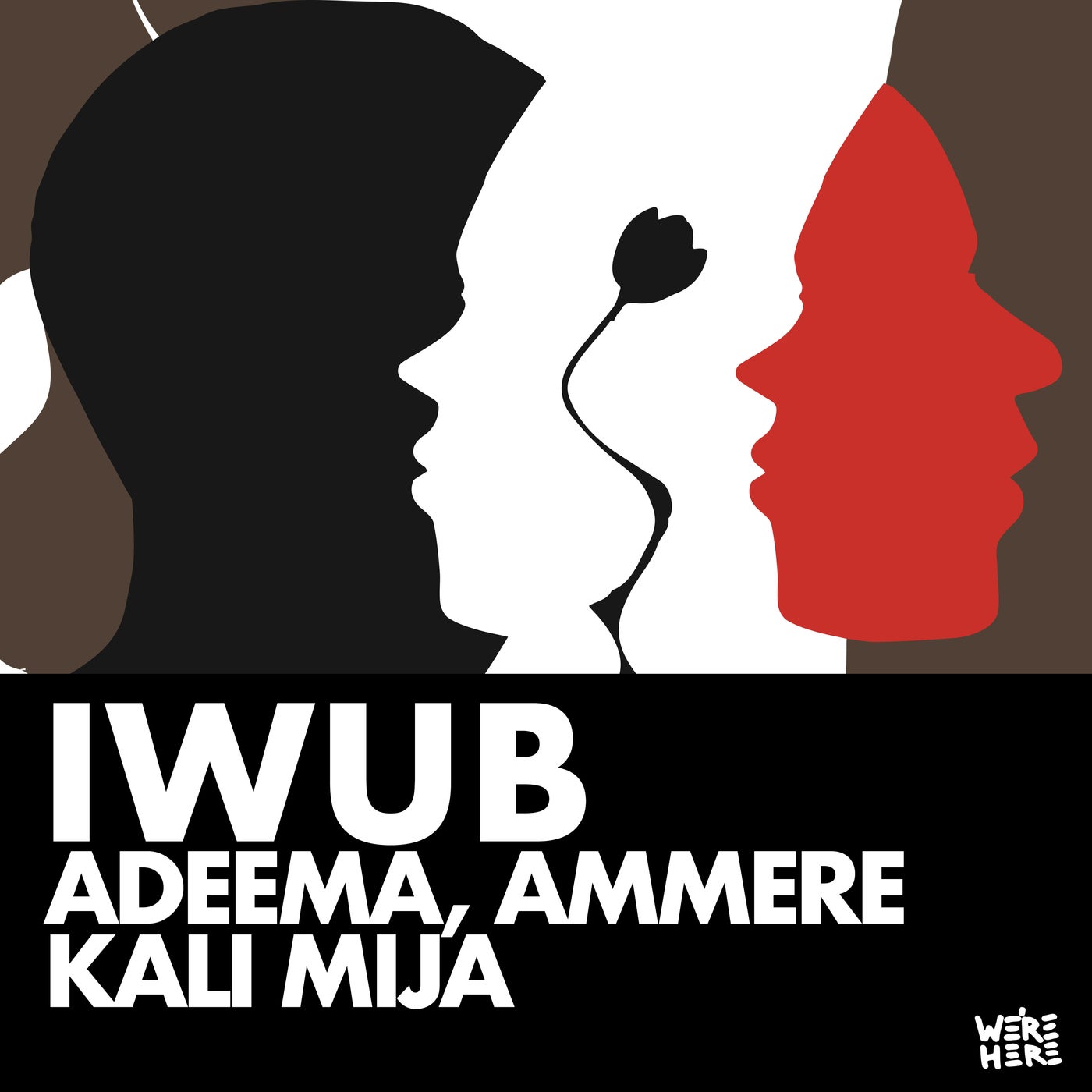 Cover - Kali Mija, Adeema, AMMERE - IWUB (Original Mix)