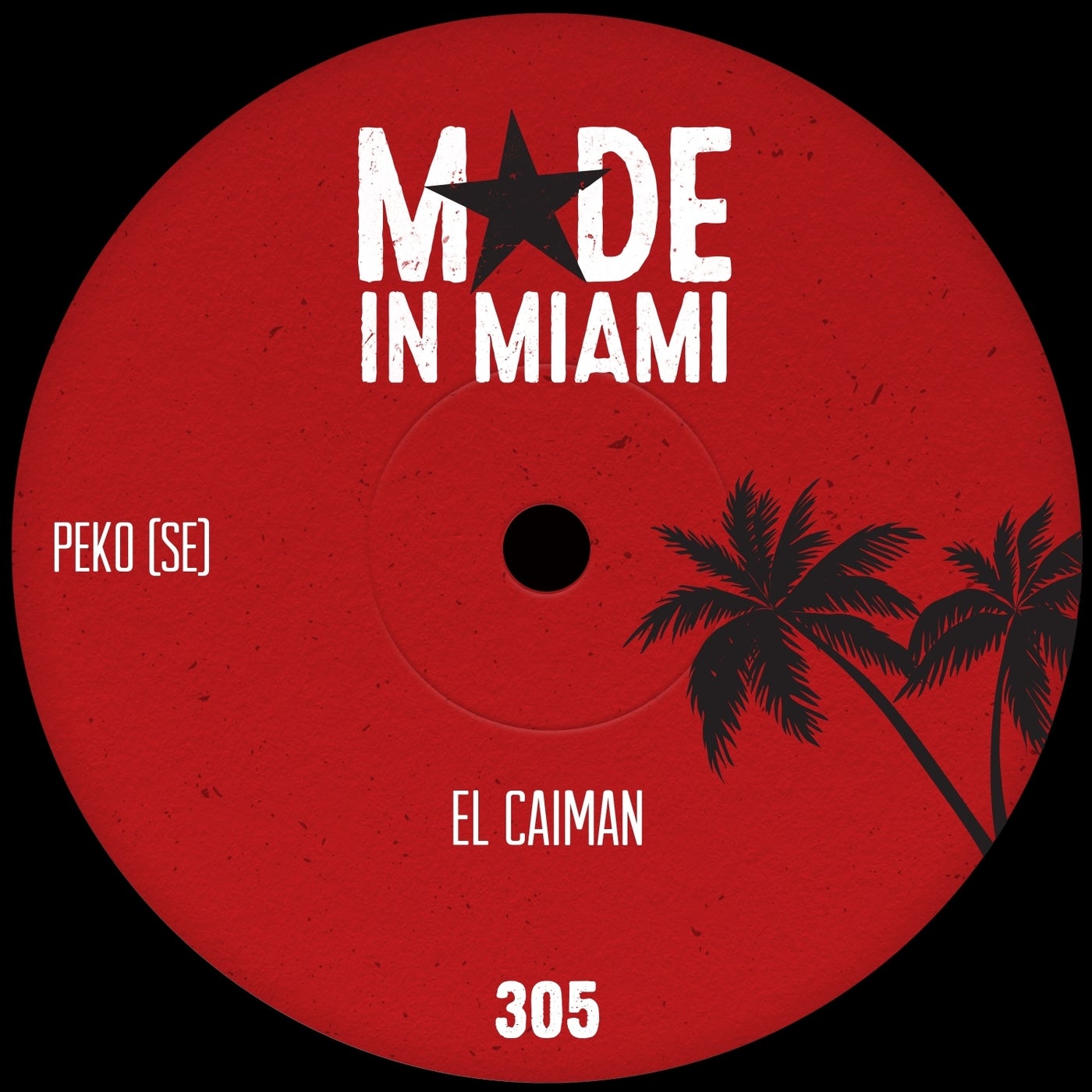 Cover - PEKO (SE) - El Caiman (Original Mix)